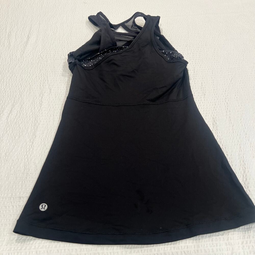 Lululemon Meshed Up Tank in black size 4 women